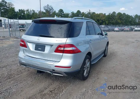 2015 Mercedes-Benz Ml 350 4Matic from USA, damaged, VIN 4JGDA5HB9FA590389